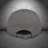 OH-555 Triple Nickel Printed Distressed Dad Cap