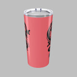 Tail of the Dragon Pink Travel Mug (20 oz)