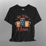Patriotic Red White and Brew American TShirt