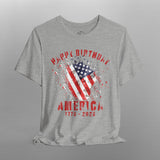 Happy Birthday America 250th Anniversary TShirt