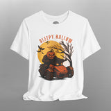 Sleepy Hallow Can-Am Spyder Ghoul Halloween Crew Neck TShirt