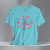Ladies Boho Heart SlingShot Crew Neck TShirt