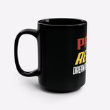 Motorcycle Inn Park Relax Dream Ceramic Coffee Mug 15oz