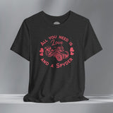 Ladies Boho Heart Can-Am Spyder Crew Neck TShirt