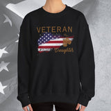 American Veteran Daughter Crew Neck Sweatshirt