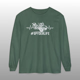 Can-Am Spyder F3 #SPYDERLIFE Long Sleeve Graphic TShirt