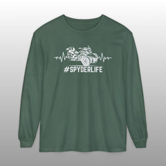 Can-Am Spyder F3 #SPYDERLIFE Long Sleeve Graphic TShirt