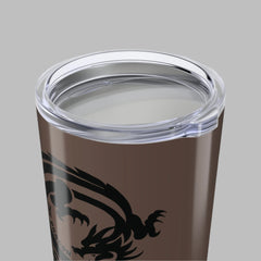 Tail of the Dragon Olive Travel Mug (20 oz)