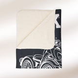 Can-Am Ryker Sherpa Fleece Blanket