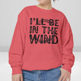 Motorcycle Rider Crew Neck Sweatshirt