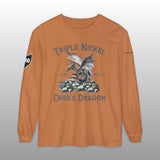 Triple Nickel OH-555 Ohio's Dragon Long Sleeve Tee