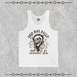 Ohio Bike Rally 2024 Grunge Skull Jersey Tank