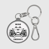 Wind Therapy Polaris SlingShot Acrylic Keychain