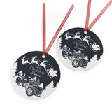 Can-Am Spyder | Ryker Customized Aluminum Christmas Ornament