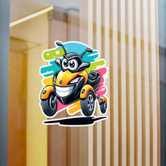 Can-Am Spyder | Ryker Motorcycle Helmet Decal