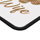 American Veteran Wife Mouse Pad