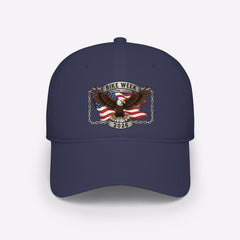 Daytona Bike Week 2026 Patriotic Eagle Baseball Cap