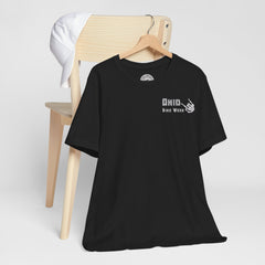 Ohio Bike Rally 2024 Tiki Skull Crew Neck TShirt