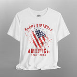 Happy Birthday America 250th Anniversary TShirt