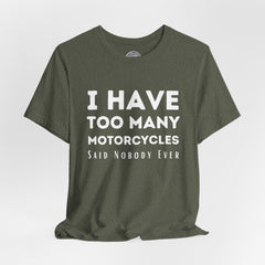 Sarcastic Humor Crew Neck TShirt