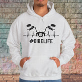 Motorcycle Culture Hooded Sweatshirt