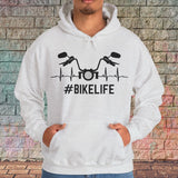 Motorcycle Culture Hooded Sweatshirt