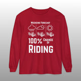 Weekend Forecast Can-Am Spyder Long Sleeve TShirt