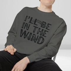 Motorcycle Rider Crew Neck Sweatshirt