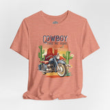 Women's Western Motorcycle Crew Neck TShirt