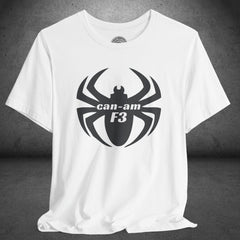 Can-Am Spyder F3 Crew Neck TShirt