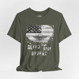 Motorcycle Culture Crew Neck TShirt