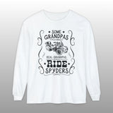 Cool Grandpas Ride Can-Am Spyders Long Sleeve T-Shirt