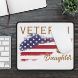 American Veteran Daughter Mouse Pad