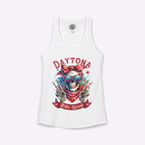 Daytona Bike Week 2026 Women's Hipster Skull Racerback Tank
