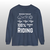 Weekend Forecast Can-Am Ryker Long Sleeve TShirt