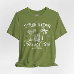 Can-Am Ryker Ryder Customized Crew Neck TShirt