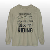 Weekend Forecast Can-Am Ryker Long Sleeve TShirt