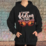Sarcastic Motorcycle Culture Hooded Sweatshirt