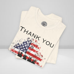 Veteran Appreciation Crew Neck TShirt