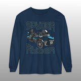 Can-Am Spyder Ryder Long Sleeve Crew Neck TShirt