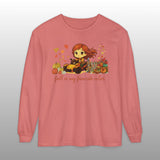 Fall Can-Am Spyder Long Sleeve Crew Neck TShirt