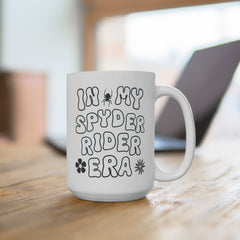 In My Spyder Rider Era Retro Coffee Mug - 15 oz
