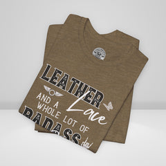 Ladies Biker Vibe Crew Neck TShirt
