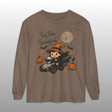 Can-Am Spyder Girl Halloween Long Sleeve Crew Neck TShirt