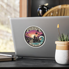 Daytona Bike Week 2026 Sunset Decal