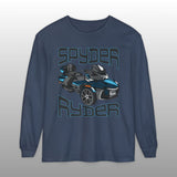 Can-Am Spyder Ryder Long Sleeve Crew Neck TShirt