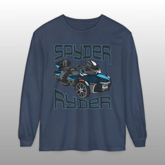 Can-Am Spyder Ryder Long Sleeve Crew Neck TShirt