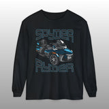 Can-Am Spyder Ryder Long Sleeve Crew Neck TShirt