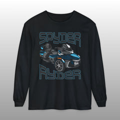 Can-Am Spyder Ryder Long Sleeve Crew Neck TShirt