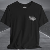 Real Grandpas Ride Spyders Customized Crew Neck TShirt